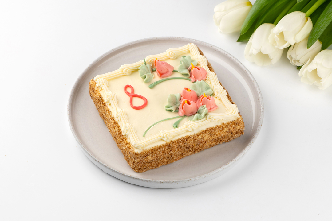 

Торт Классический песочный с джемом 500 г