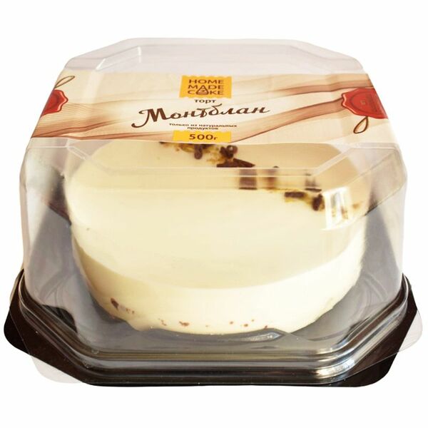 Торт HomeMade cake Монтблан 500 г