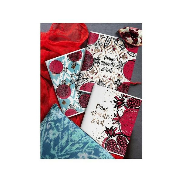 Тетрадь 48л клетка LOREX ORIENTAL POMEGRANATE А5