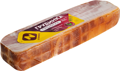 

Грудинка свиная копчено-вареная Останкино Особая 300 г