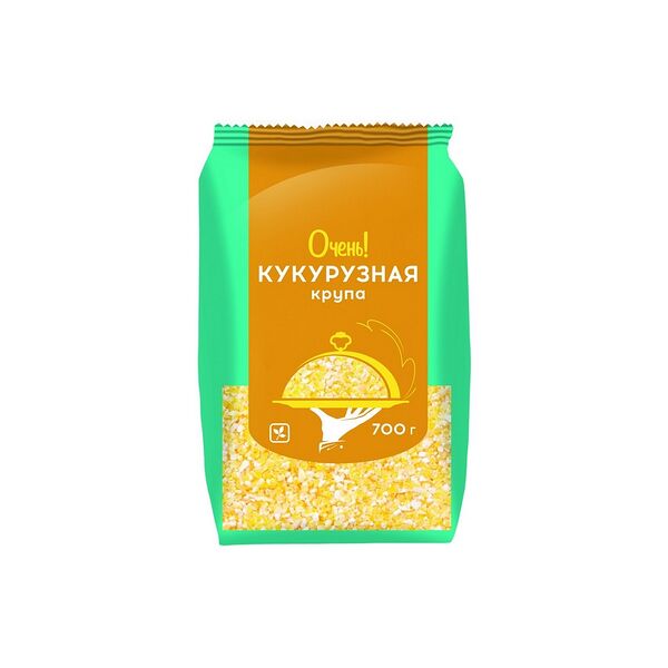 Крупа кукурузная Очень! шлифованная 700г