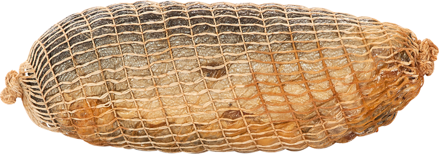 

Рулет Диаф из филе горбуши и минтая горячего копчения вес