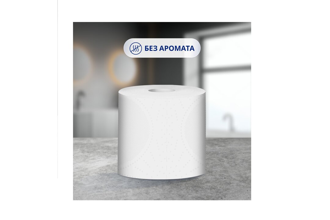 

Туалетная бумага Zewa Just-1 4 слоя 8 рулонов