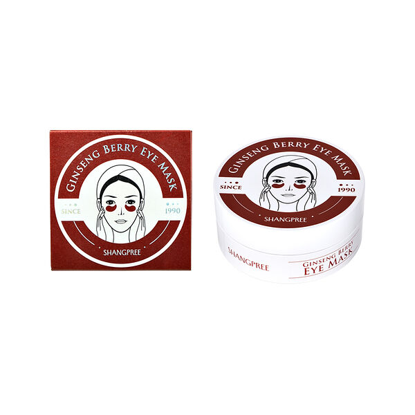 Патчи для глаз Shangpree гидрогелевые с экстрактом женьшеня 60 шт 84 г