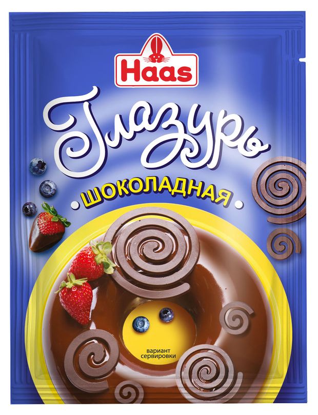 

Глазурь Haas шоколадная 75 г