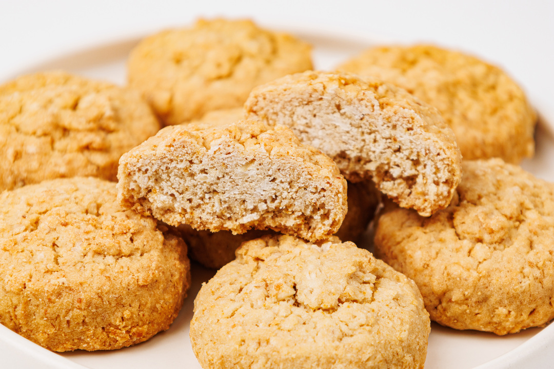 

Печенье ВкусВилл Овсяное с кокосом без глютена 85 г