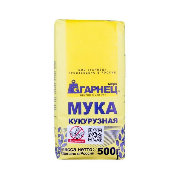 Мука кукурузная 