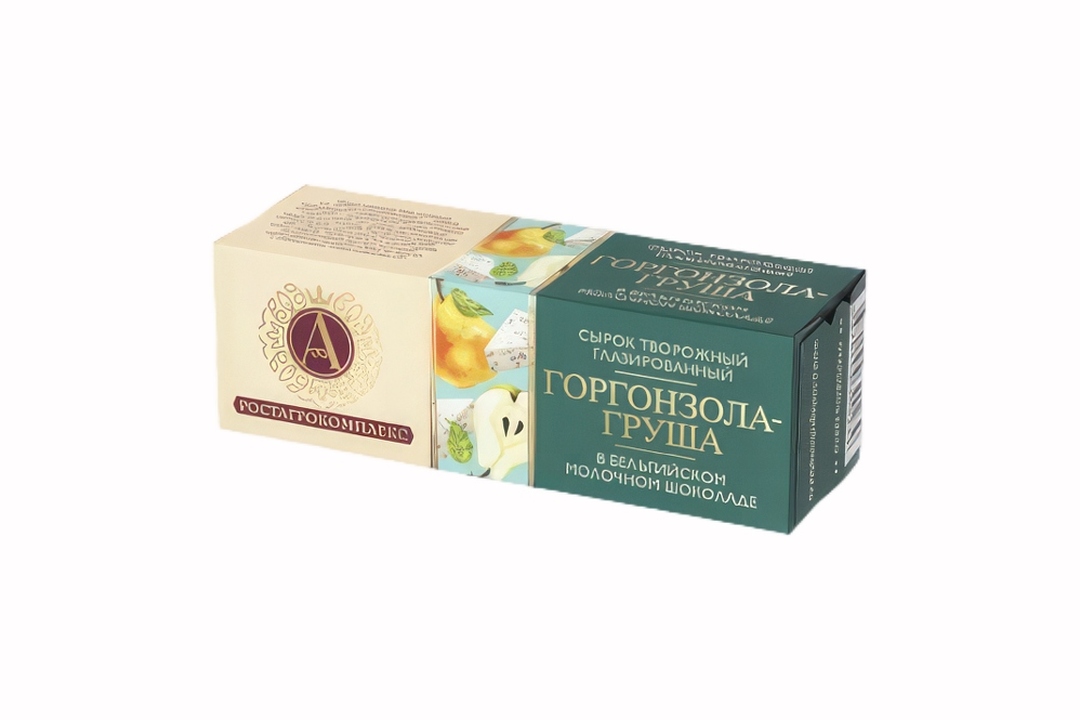 

Сырок творожный А.Ростагрокомплекс Горгонзола и Груша 50 г