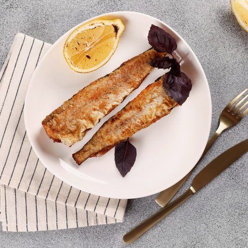 

Минтай Лента Fresh жареный вес