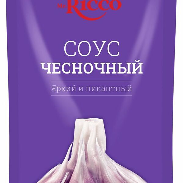 Соус Mr. Ricco чесночный 210 г