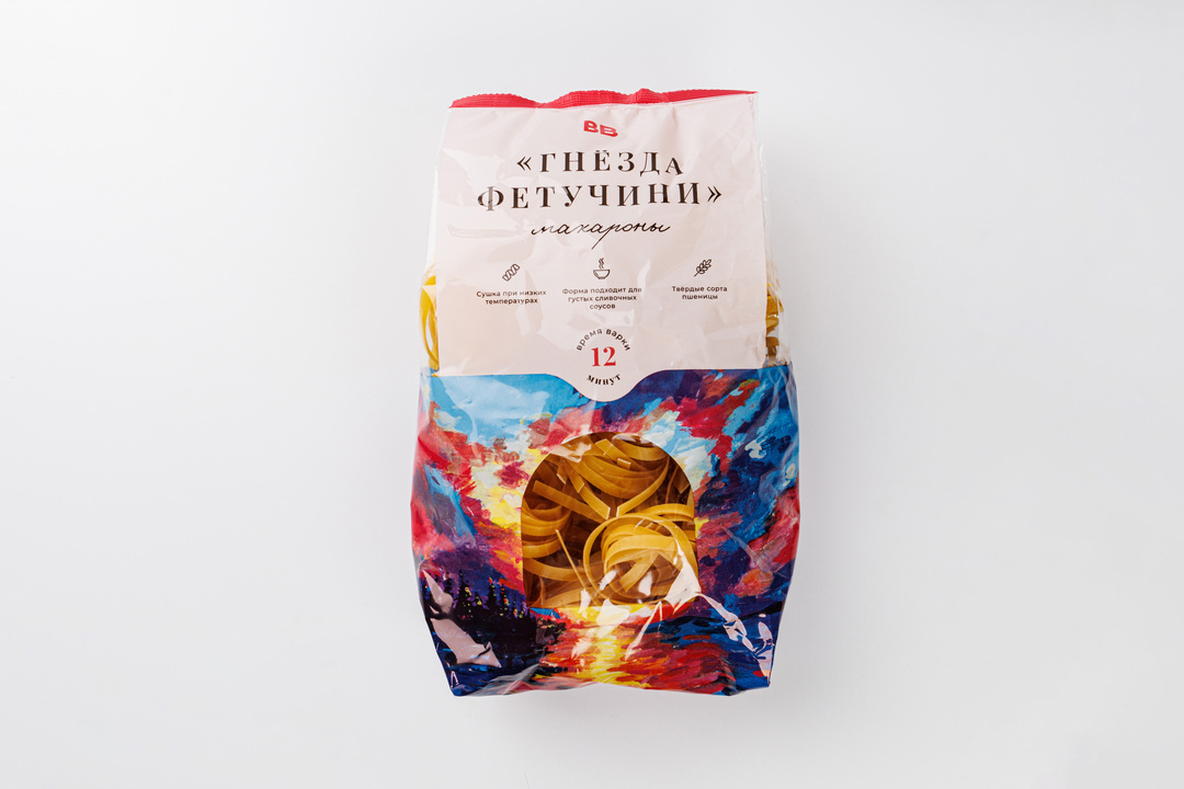 

Макароны "Гнезда Фетучини"