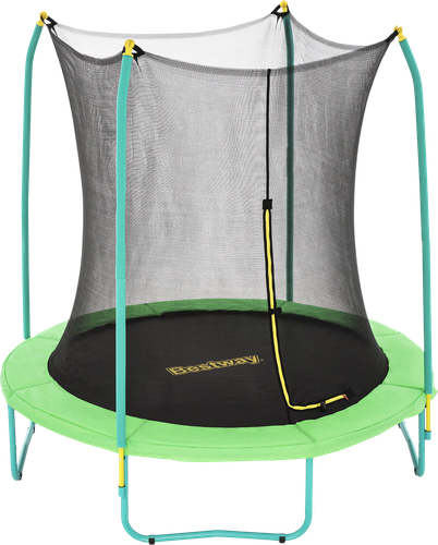 

Батут Bestway 244х250 см с внутренней сеткой арт. 59102