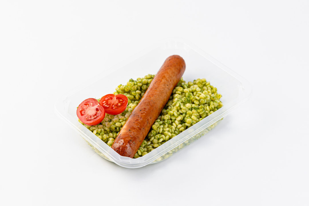 

Паста Птитим с пикантной сосиской ВкусВилл 250 г
