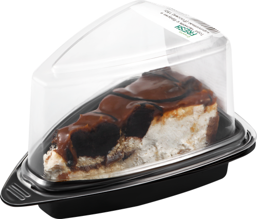 

Торт Лента Fresh Чизкейк с брауни и карамелью 150 г