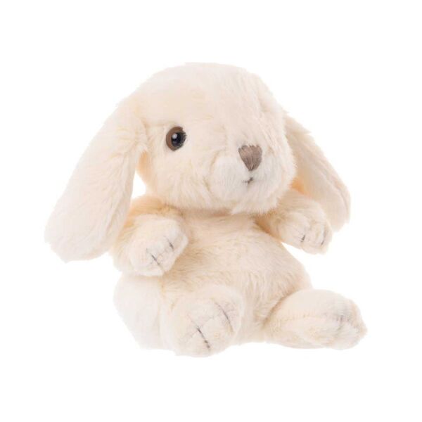 Игрушка мягкая «Кролик Kanini» серый, Bukowski, 15 см, Швеция