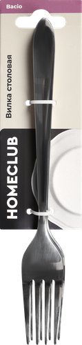 

Вилка столовая Homeclub Bacio, нержавеющая сталь, 3 шт