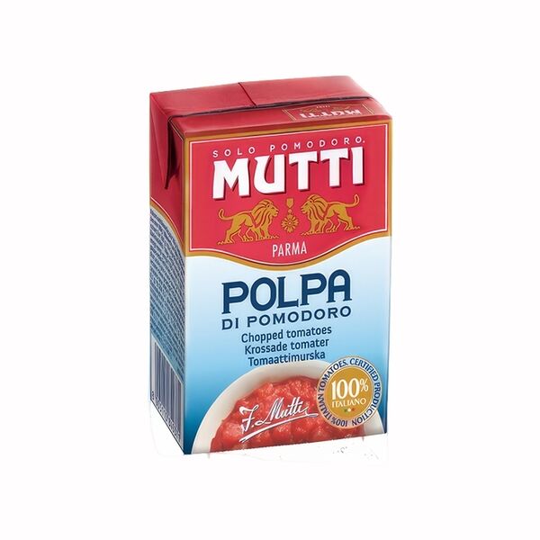 Томаты резаные Mutti в томатном соке