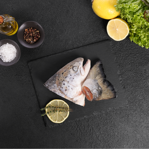 

Набор для ухи замороженный Лента Fresh из лососевых рыб, весовой