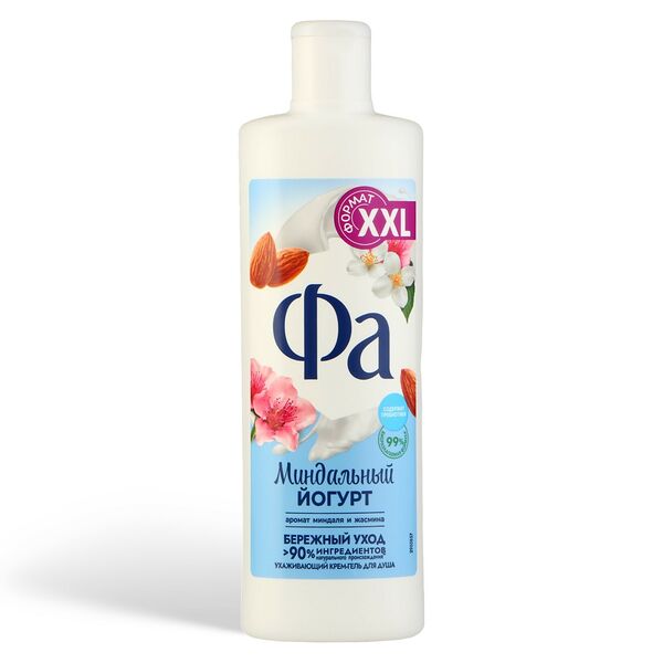 Гель для душа Fa Миндальный йогурт 450 мл