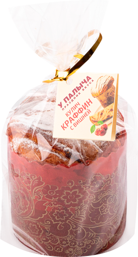 

Кулич У Палыча Краффин с вишней 300 г