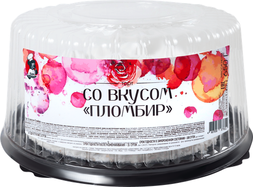 

Торт Лакоморье Пломбир 650 г