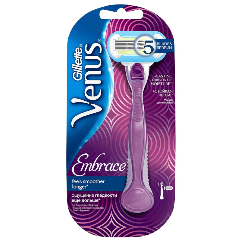 

Станок Gillette Venus Embrace c 1 кассетой