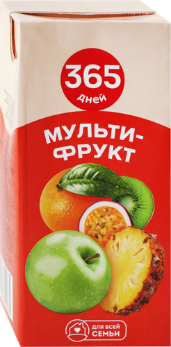 

Нектар 365 дней Мультифруктовый, 0.95 л