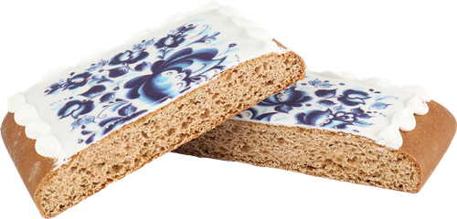 

Пряник Лента Русские узоры Гжель 100 г