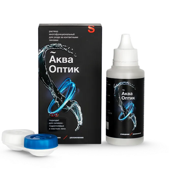 Раствор для линз АкваОптик 60 мл