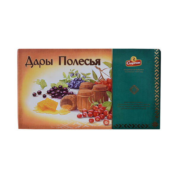 Набор конфет Дары полесья 282г Спартак