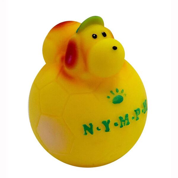 Игрушка для собак Щенок на мячике 7 см