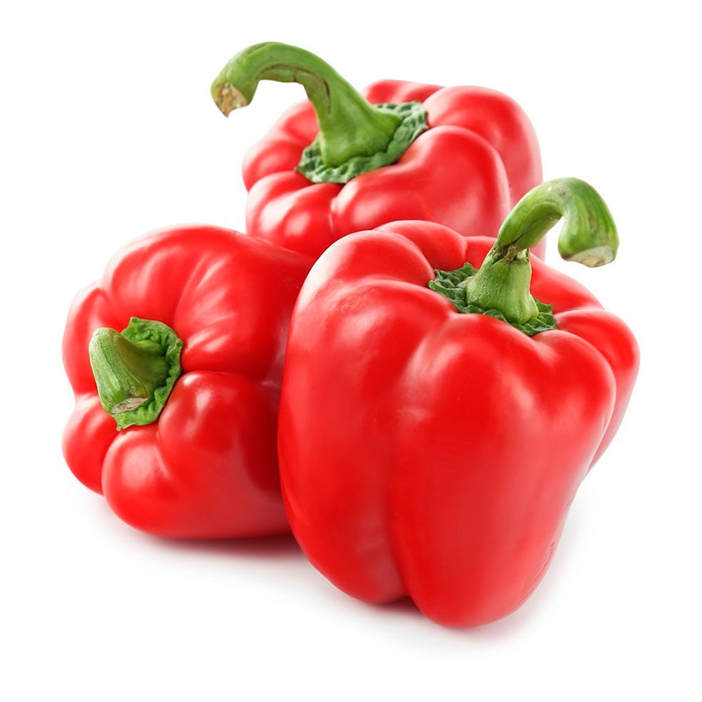 

Перец болгарский красный вес