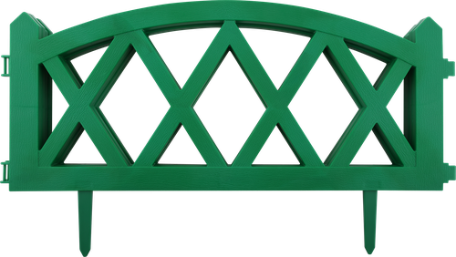 

Ограждение садовое Giardino Club Арка 60х24 см