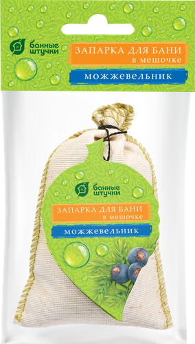 

Запарка для бани в мешочке Банные штучки Можжевельник, 30 г
