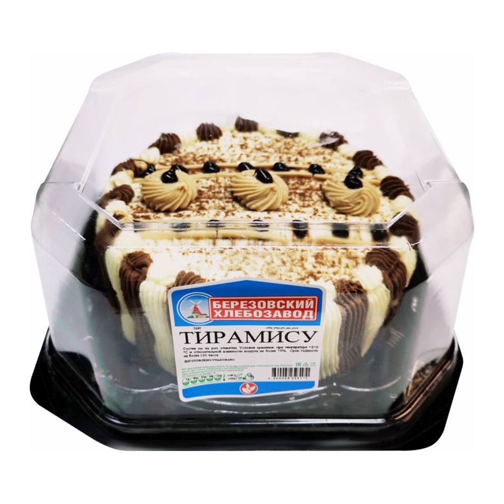 

Торт ХЗ БЕРЕЗОВСКИЙ Тирамису, 750г