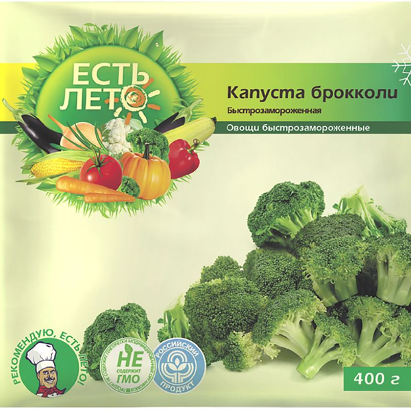 Капуста брокколи ЕСТЬ ЛЕТО 400г