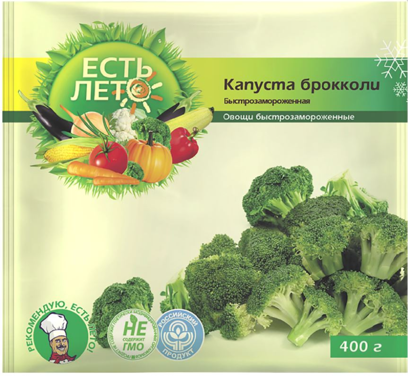 

Капуста Есть Лето брокколи 400 г