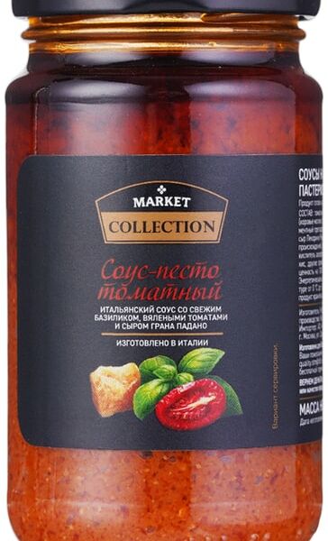 Cоус-песто Market Collection Томатный 190 г