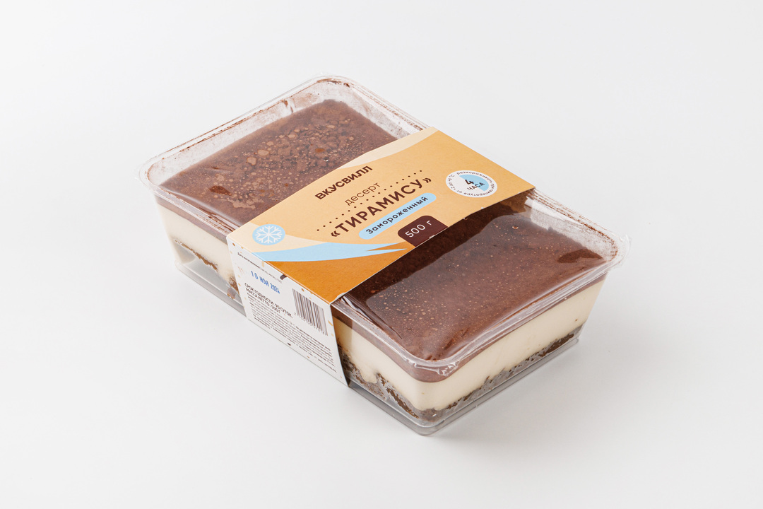 

Десерт "Тирамису" замороженный 500г