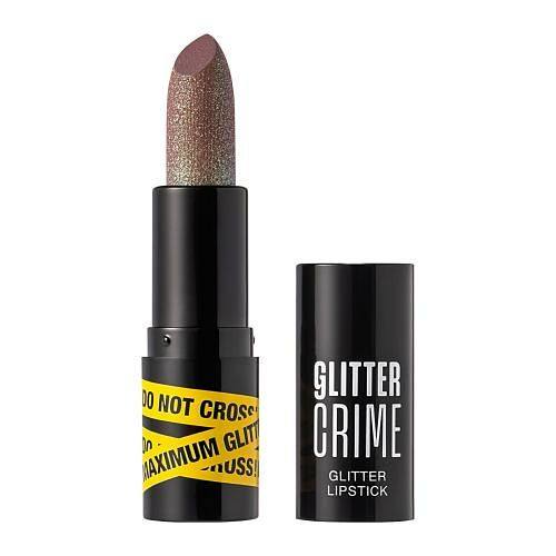 Помада для губ Beauty bomb Glitter Crime с глиттером тон 02
