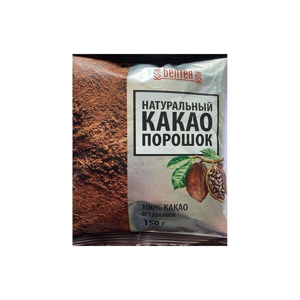 Напиток сух раств Белтея Какао-порошок 150г