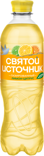 

Напиток Святой Источник вода с соком лимон-цитрус 500 мл