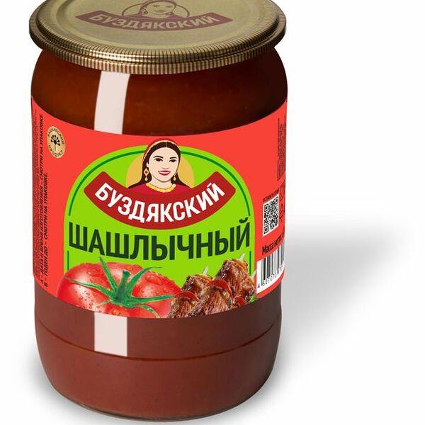 Соус Буздякский Шашлычный 670 г