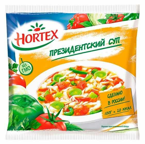 Замороженная овощная смесь Hortex Президентский суп 400 г