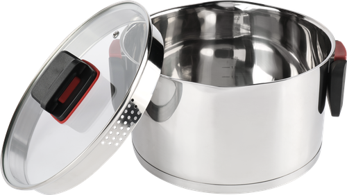 

Кастрюля Hopps Easy Keep 4.7 л нержавеющая сталь