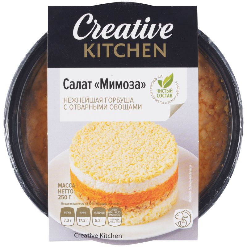 

Салат Creative Kitchen Мимоза 250 г