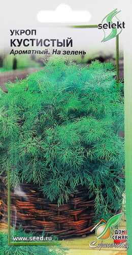 

Семена ДОМ СЕМЯН Укроп Кустистый