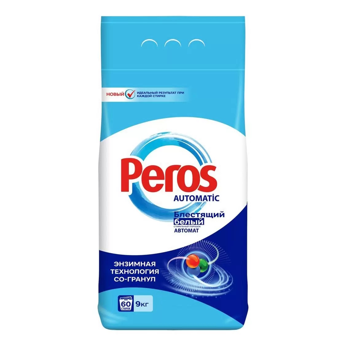 

Стиральный порошок для белого белья Peros автомат 9000 г