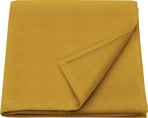 

Полотенце Homeclub махрово-вафельное 70 х 130 см охра