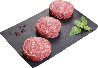 Бифштекс Лента Фрэш (Лента Fresh) говяжий полуфабрикат охлажденный вес
